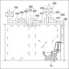 특허 제10-1337439호(화장실 환풍 시스템, 권우득, 