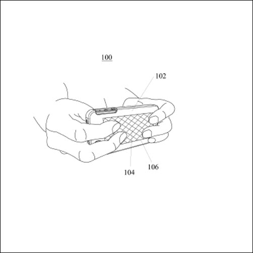 특허 제10-1413796호(접촉 감지 입력장치를 갖는 전자기기 케이스, 브라긴 올렉시, 