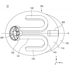 특허 제10-2469613호(통풍 유로를 구비한 기능성 안전모, 이청남)