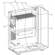 특허 제10-2446752호(케이스 내부의 오염 공기를 청정하는 컴퓨터 케이스 장착형 공기 청정 장치, 윤국영, 