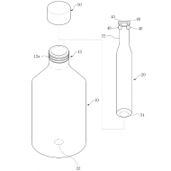 특허 제10-2517910호(소맥용 이종 주류 용기, 오장근, 