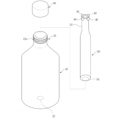 특허 제10-2517910호(소맥용 이종 주류 용기, 오장근, 