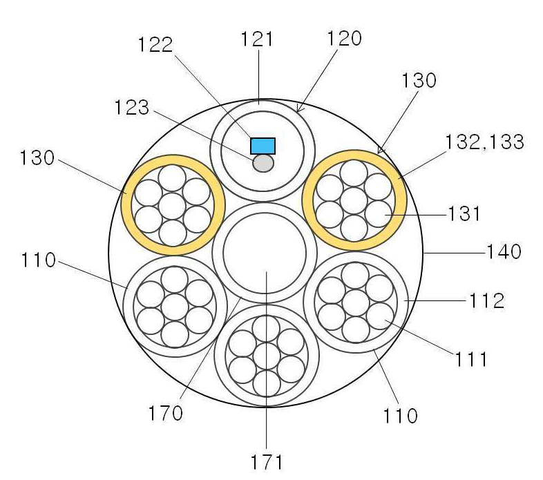 특허 제10-2551621호(시인성과 방수성 및 내구성이 향상된 부력형 LED 로프 및 그 구동 장치, 윤성민, 