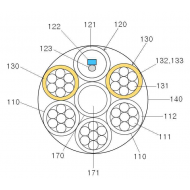 특허 제10-2551621호(시인성과 방수성 및 내구성이 향상된 부력형 LED 로프 및 그 구동 장치, 윤성민, 