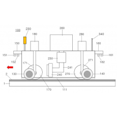 특허 제10-2533509호(용접비드 자동 그라인딩 로봇 및 그 방법, 윤성민, 