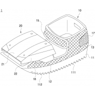 특허 제10-2302799호(보호커버가 결합 및 분리 가능한 깁스용 신발, 한병훈, 