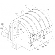 특허 제10-1526371호(에어하우스를 이용한 식물재배공장, (주)영진티앤디, 김문영, 
