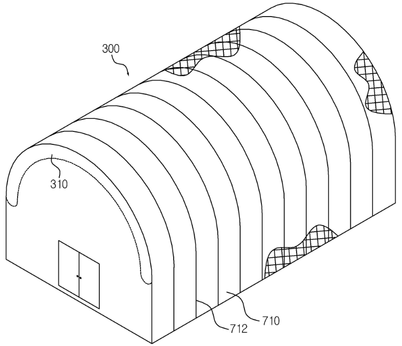 특허 제10-1734402호(에어하우스, (주)영진티앤디, 김문영, 