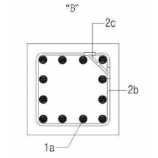 특허 제10-1938887호(고정장치를 구비한 띠철근 배근구조, 김상남, 
