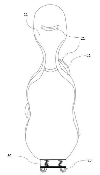 특허 제10-2116609호(충격완화기능의 대형 악기 이동장치, 김준구, 