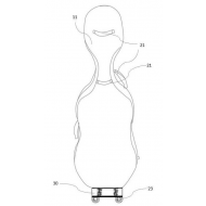 특허 제10-2116609호(충격완화기능의 대형 악기 이동장치, 김준구, 
