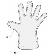 특허 제10-2108774호(교체식 보습시트를 수용하는 실리콘 양말 및 실리콘 장갑, 김준구, 