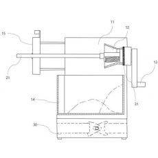 특허 제10-1965639호(전동장치가 부착된 연필깎이, 김민구, 