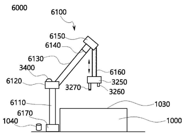 특허 제10-2483510호(인공지능을 활용한 보드게임 서비스 로봇 시스템, 이승순, 이병욱, 