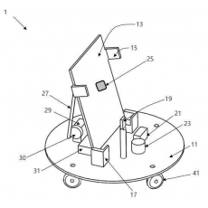 특허 제10-2635593호(스마트폰 자세 제어 또는 이동 장치, 서정수, 