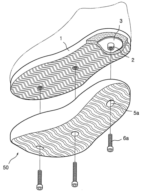 특허출원(등록결정됨) 제10-2024-0023847호(아치형 아웃솔을 갖는 건강 신발, 박두현, 