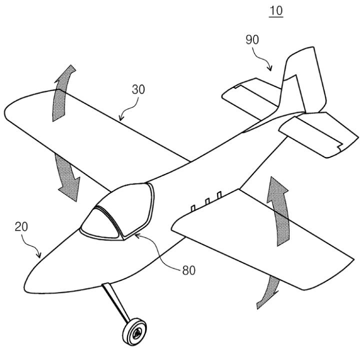 특허 제10-1826230호(날개짓 비행체, 원광식, 