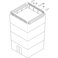 특허 제10-1986633호(옥상 난간용 태양광 발전 장치, (주)토리테크)