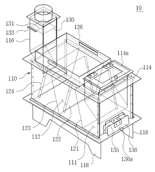 특허 제10-2325769호(구이기능을 갖는 화목난로, 김달천, 