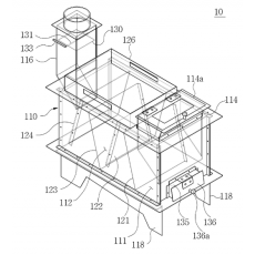 특허 제10-2325769호(구이기능을 갖는 화목난로, 김달천, 