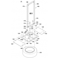 특허 제10-2096170호(넘어짐 방지 기능을 갖는 입간판, 김달천, 