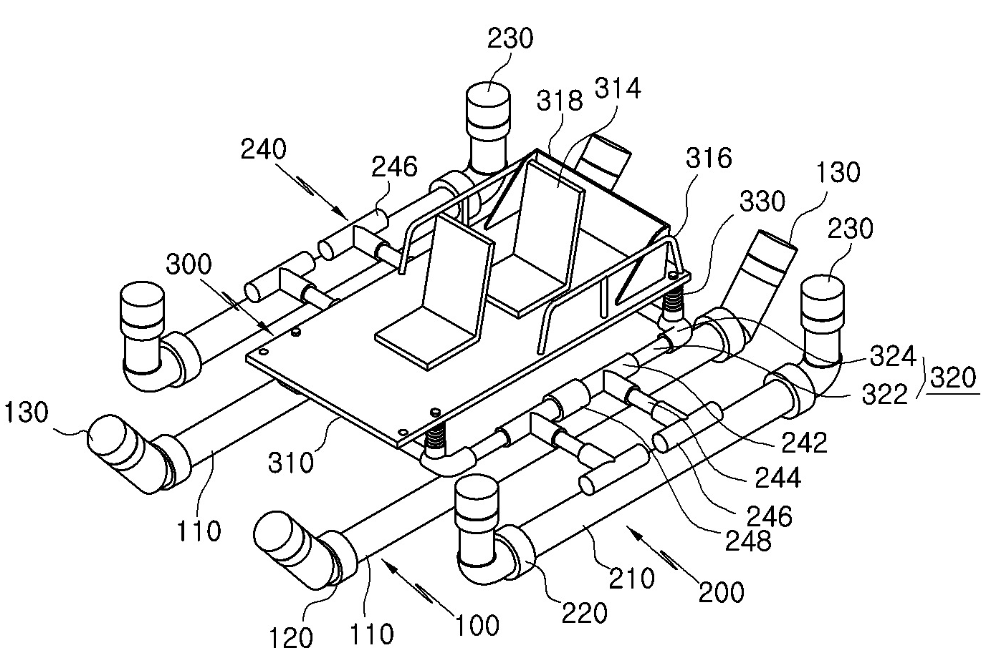 특허 제10-1946749호(민물 낚시용 보트, 김달천, 