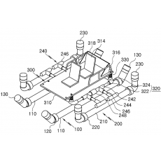 특허 제10-1946749호(민물 낚시용 보트, 김달천, 