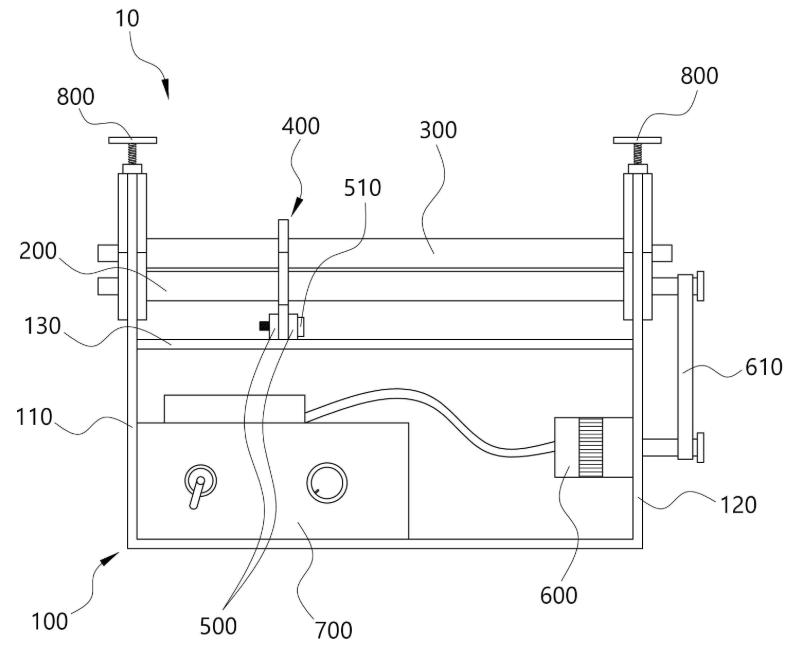 특허 제10-2598878호(다중롤 벤딩기, 이주용, 
