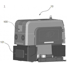 특허 제10-2428256호(건물 내 층간이동이 가능한 지능형 로봇 및 이의 제어 방법, 이주용, 
