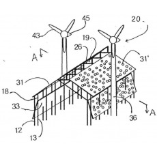 특허 제10-1256396호(도로에서 풍력 및 태양광 발전용 블록, 민승기, 