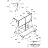 특허 제10-2192669호(유리 이송용 적재대, 장태순, 