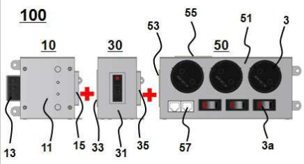 특허 제10-1796031호(함체용 분리결합형 전원안전공급장치, 황대원, 