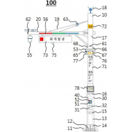 특허 제10-2290963호(스마트 안전관리 지주 장치, 황대원, 