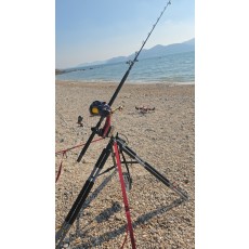 실용신안등록출원 제20-2025-0002134호(낚시용 전동릴 삼각대, 조성호, 