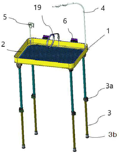 특허 제10-2372482호(애완동물용 목욕장치, 황대원, 