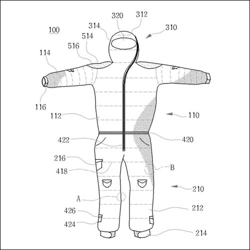 특허 제10-1415117호(해충방제용 보호복, 강상수)