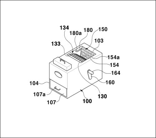 특허 제10-2075260호(마늘 분쇄기, 김윤식)