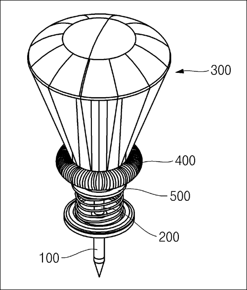 특허 제10-2136490호(해수력 발전 장치, 이순선)