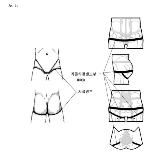 특허 제10-2074586호(기능성 스포츠 팬티, 지정우)