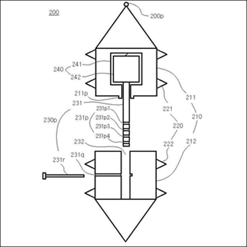 특허 제10-2500385호(스마트기기로 모니터링이 되며 플로우트의 작동기능이 향상된 수위계,  박두현, 